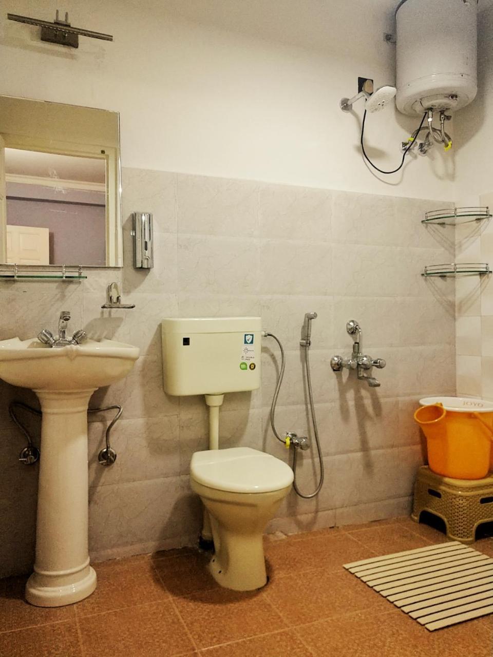 Rockski Boutique Bed & Breakfast Šillong Exteriér fotografie